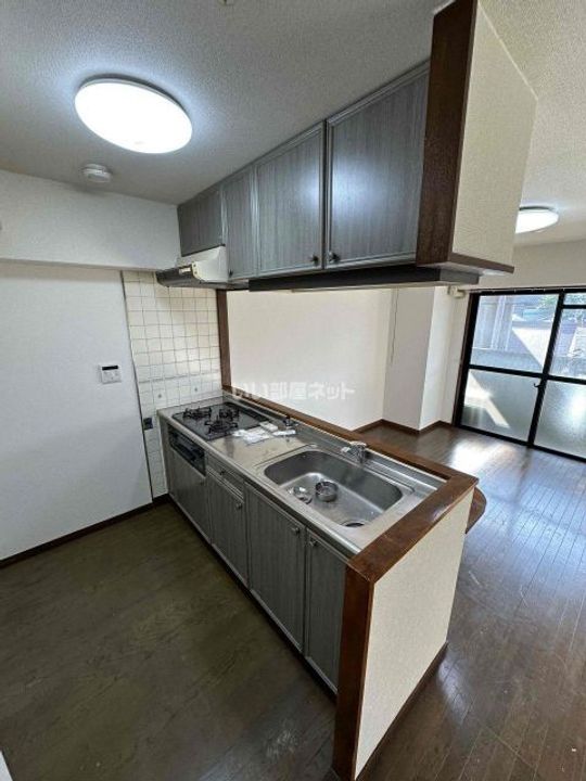 兵庫県神戸市西区南別府1(マンション)の賃貸物件のキッチン