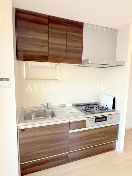 マウナケアのキッチン