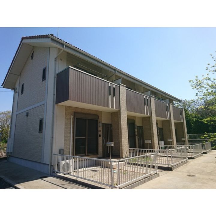 茨城県稲敷市佐倉(一戸建)の賃貸物件の外観