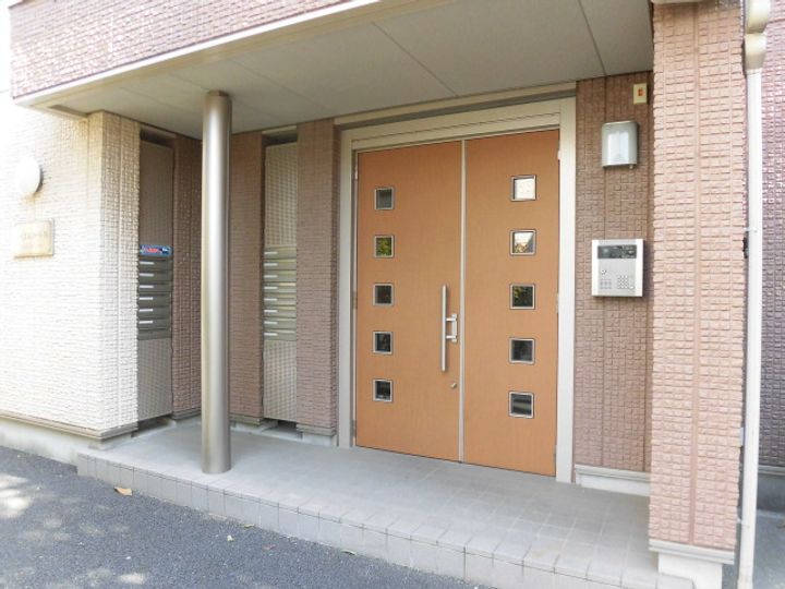 メイプルコートNの地図