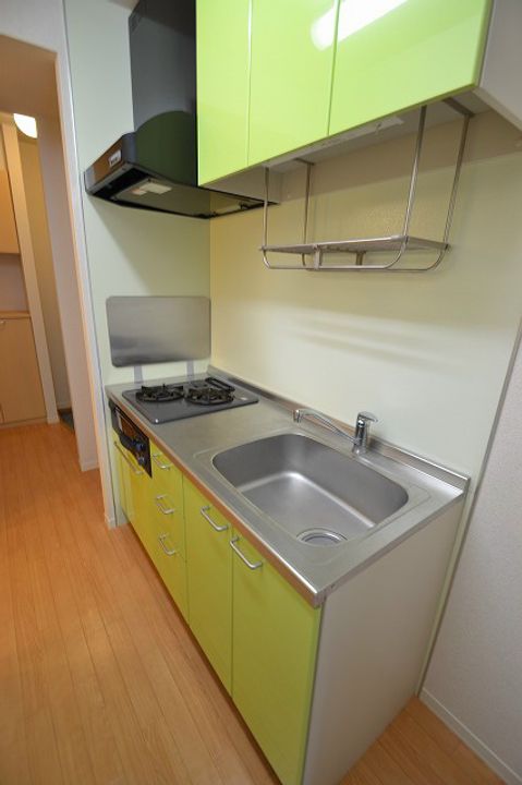 メイプルコートNのキッチン