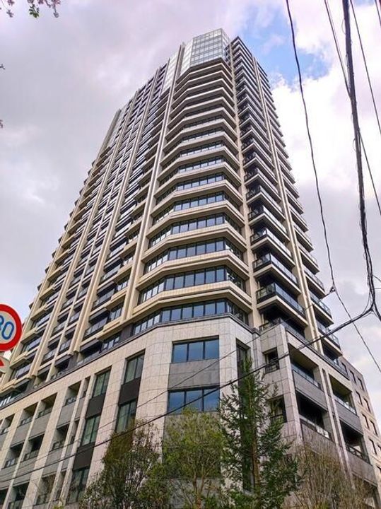 プラウドタワー渋谷の外観