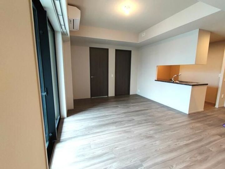 プラウドタワー渋谷の居間