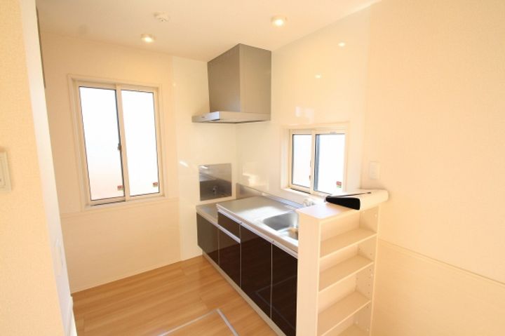 グランマーレ Sのキッチン