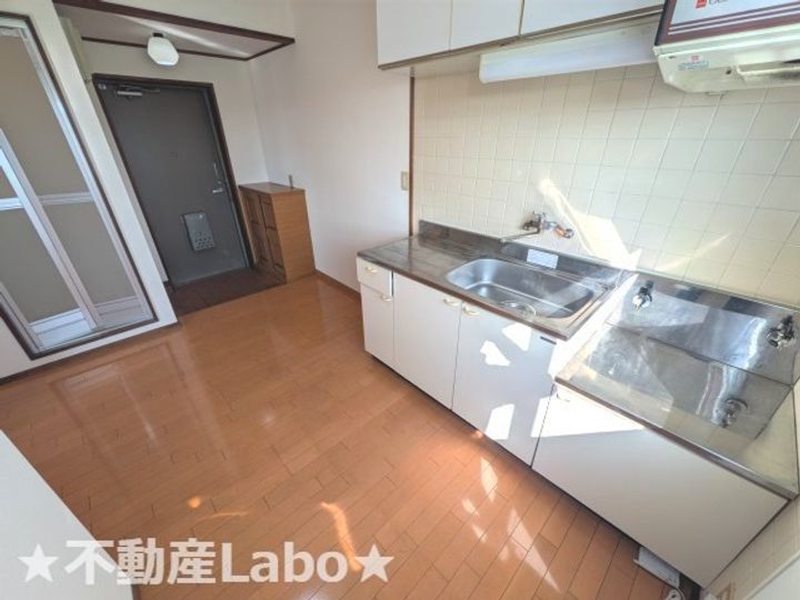 徳島県板野郡藍住町勝瑞字東勝地(アパート)の賃貸物件のキッチン