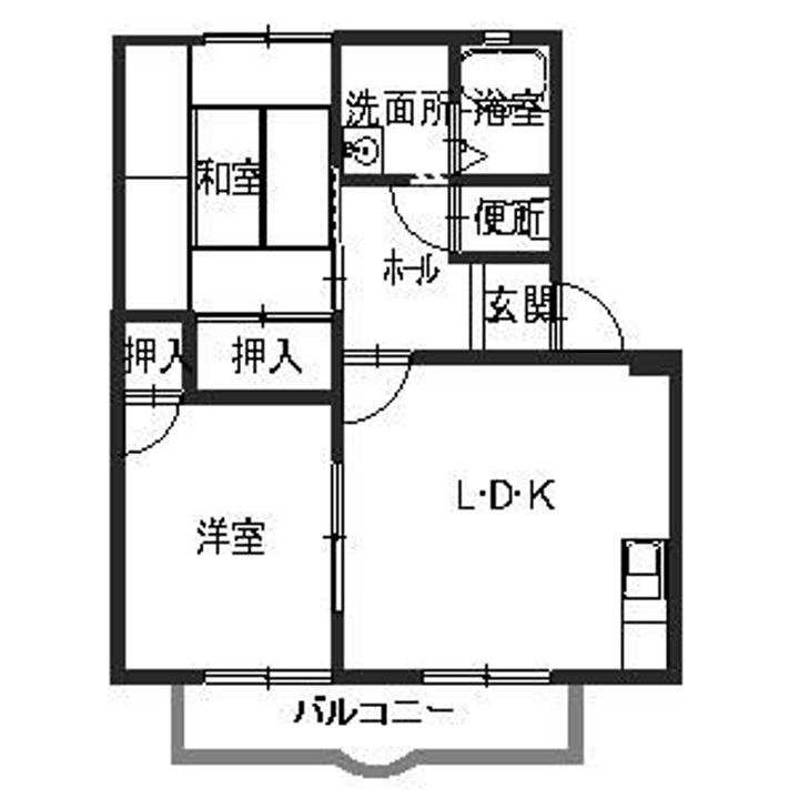 フレグランス静香の間取り