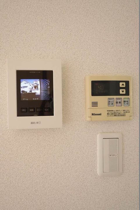 デセンテコートHMC A棟の内装