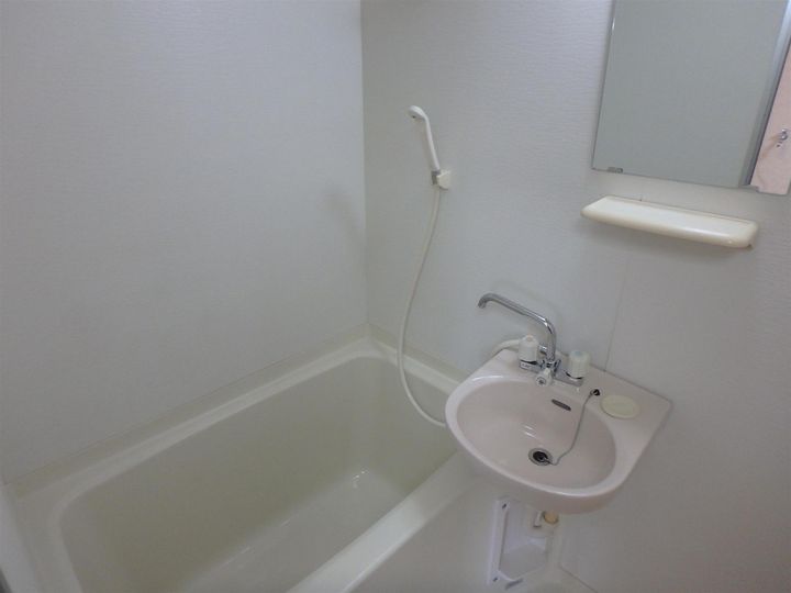 山形県山形市久保田3(アパート)の賃貸物件の風呂