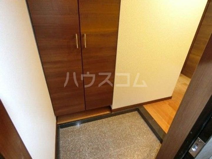 パークテラスの玄関