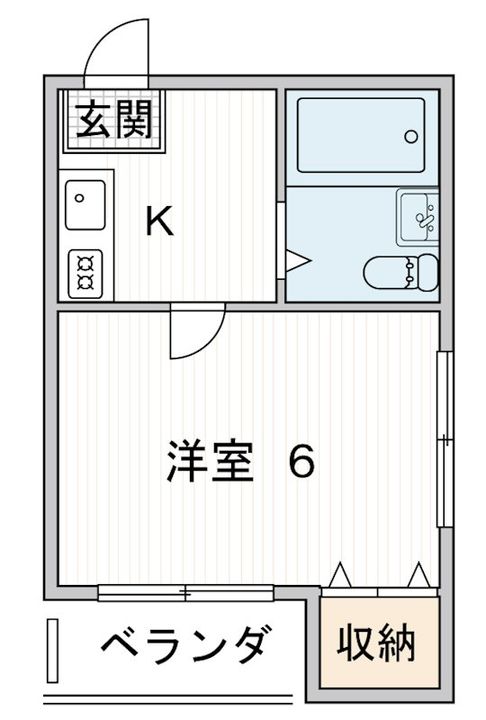 ウィルコートの間取り