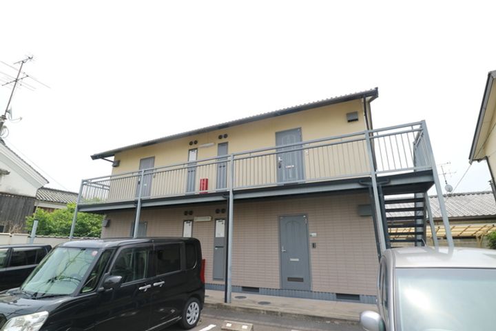 岡山県倉敷市茶屋町早沖(アパート)の賃貸物件の外観