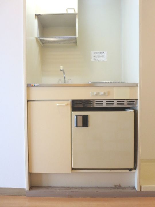 パルティール田代のキッチン