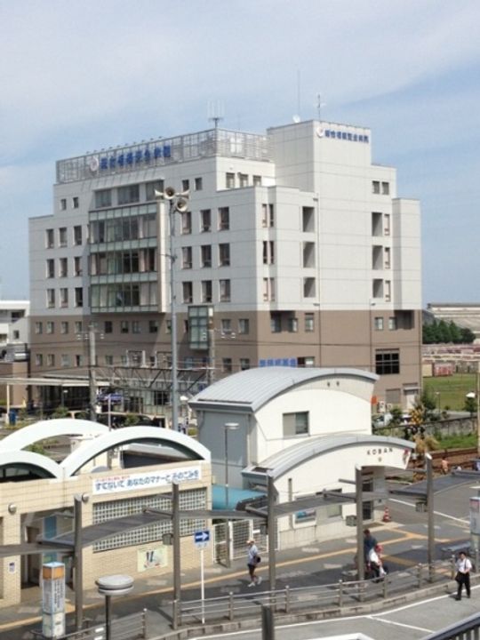 パルティール田代の周辺