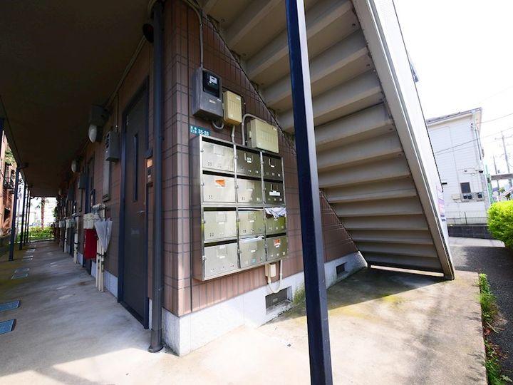 埼玉県草加市瀬崎3(アパート)の賃貸物件の地図