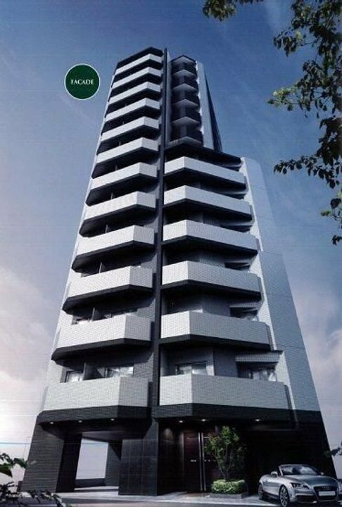 東京都北区赤羽2(マンション)の賃貸物件の外観