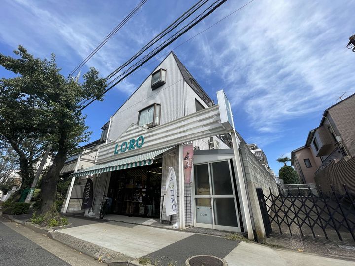 リッチハイツの外観