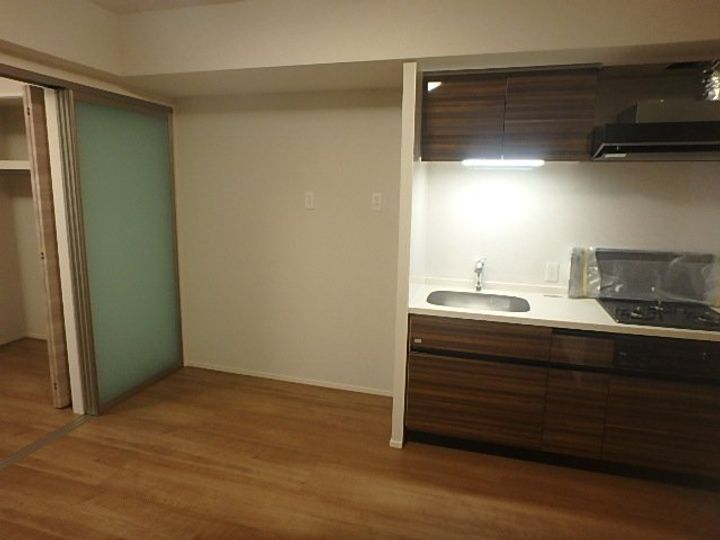 レスポワール正喜の居間