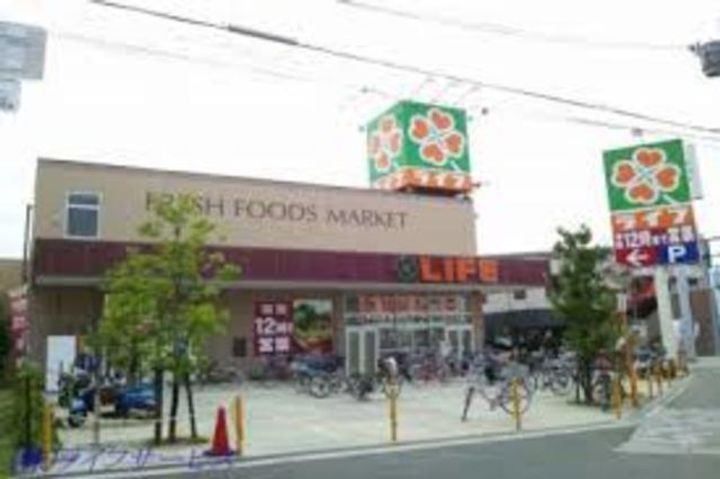 大阪府大阪市淀川区三津屋中3(アパート)の賃貸物件の周辺