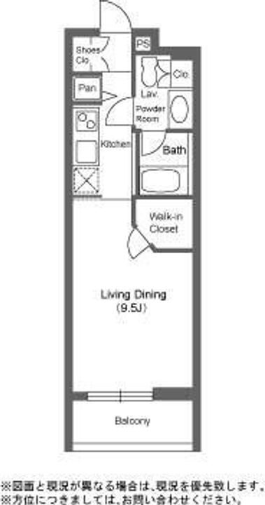 ストーリア神宮前の間取り