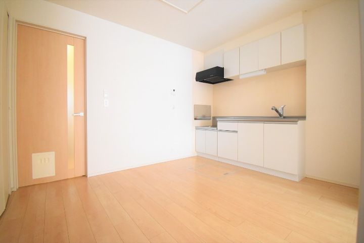 プラシードピアッツア鹿屋の居間