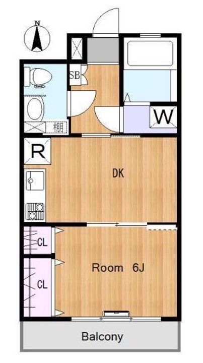 カサ・デ・セレサの間取り