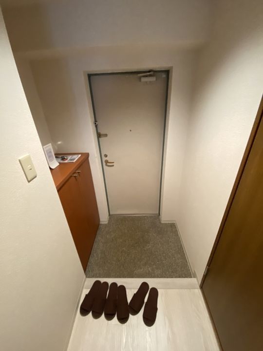 千葉県浦安市北栄3(マンション)の賃貸物件の玄関