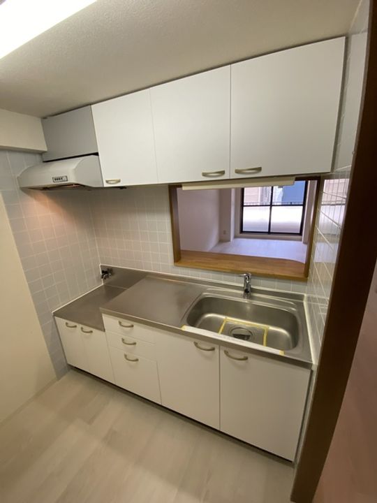 千葉県浦安市北栄3(マンション)の賃貸物件のキッチン