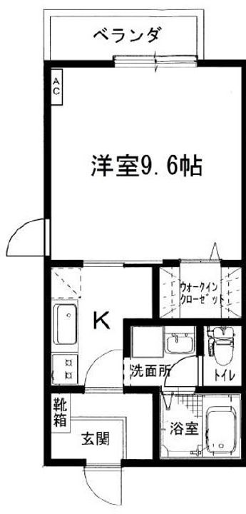 パストラル室本1号地の間取り