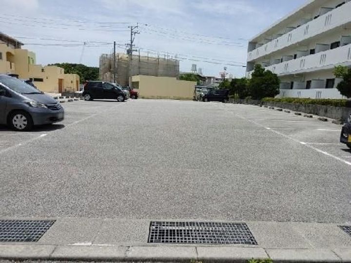 レオパレス琉球の地図