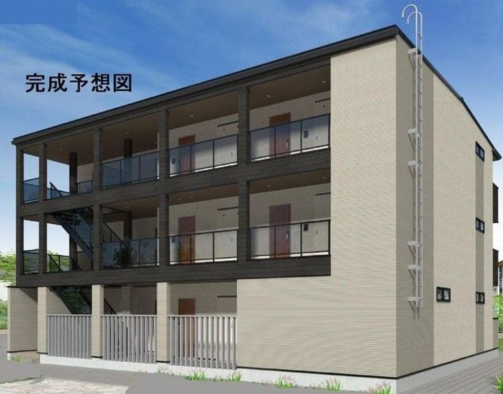 神奈川県相模原市緑区橋本4(アパート)の賃貸物件の外観