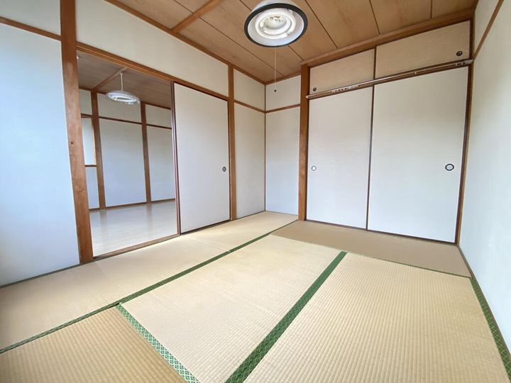 熊本県菊池市隈府(アパート)の賃貸物件の内装