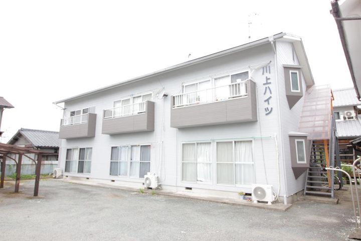 熊本県菊池市隈府(アパート)の賃貸物件の外観