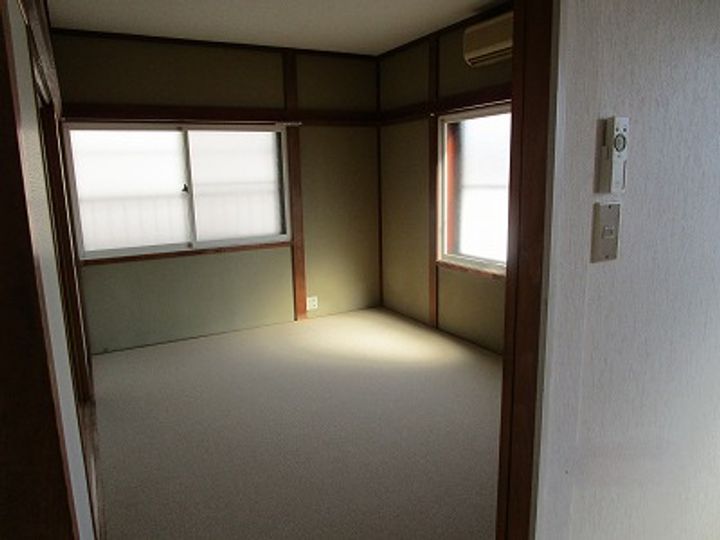 稲花ハウスの居間