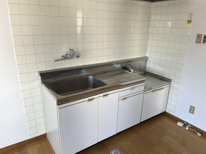 作町ロイヤルマンションのキッチン