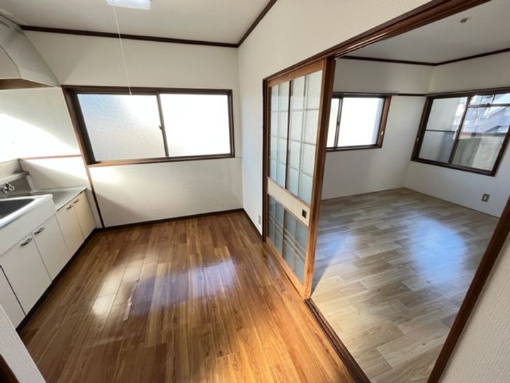 第5川本ビルのキッチン