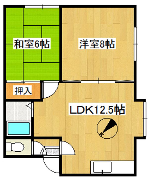 シベール313の間取り