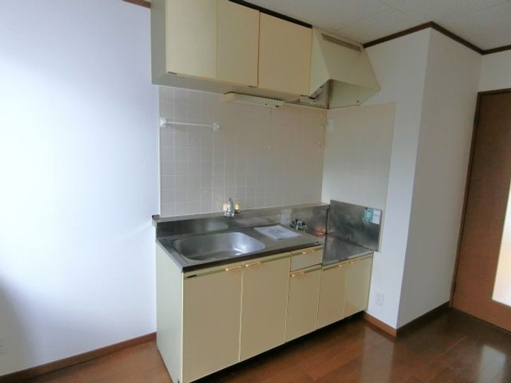 千葉県長生郡一宮町一宮(アパート)の賃貸物件のキッチン