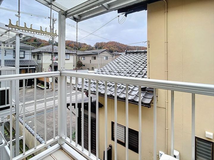 グリーンハイツIIの内装