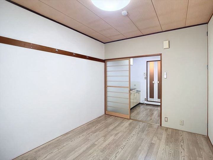 グリーンハイツIIの居間