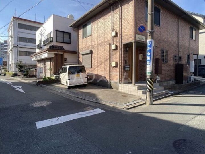 静岡県浜松市中央区助信町(一戸建)の賃貸物件の地図