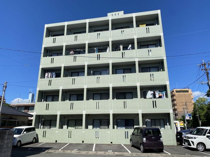 鹿児島ポート・8の外観
