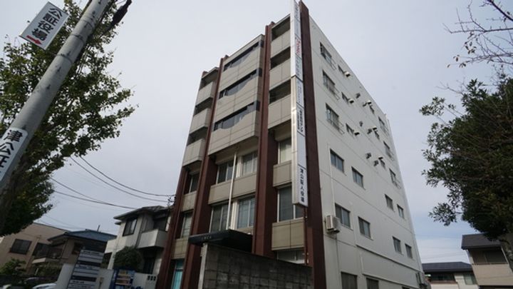 山田ビルの外観