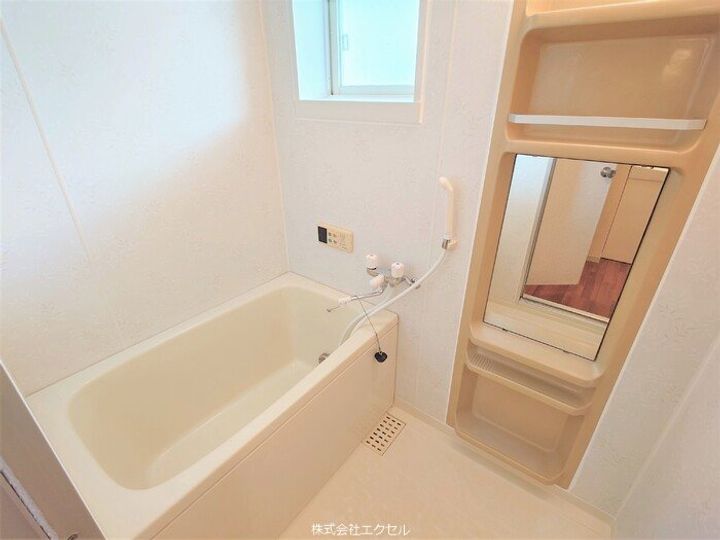 東京都武蔵村山市伊奈平5(アパート)の賃貸物件の風呂