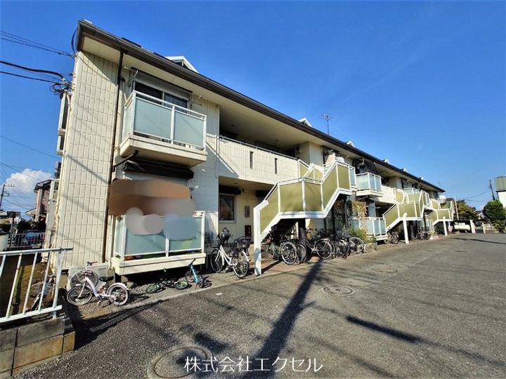 東京都武蔵村山市伊奈平5(アパート)の賃貸物件の外観