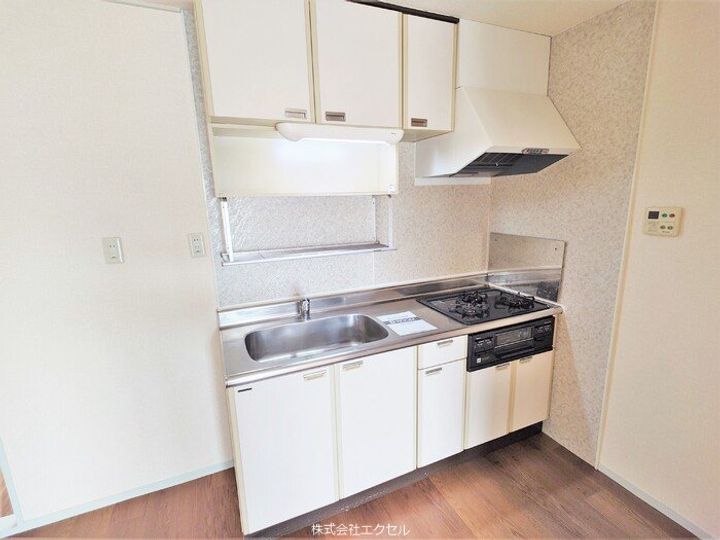 東京都武蔵村山市伊奈平5(アパート)の賃貸物件のキッチン