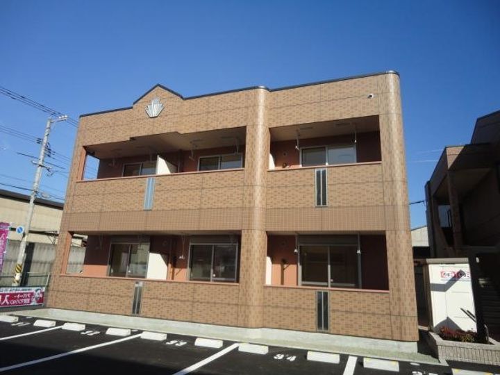 広島県福山市曙町4(アパート)の賃貸物件の外観