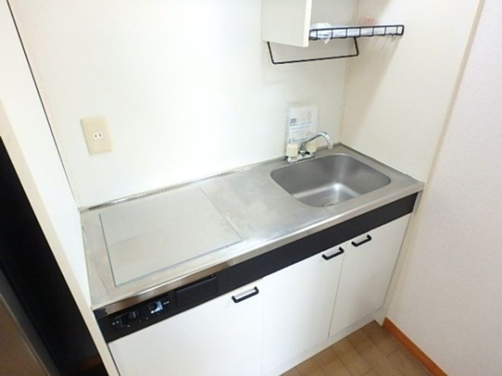 グレースタワー城南のキッチン