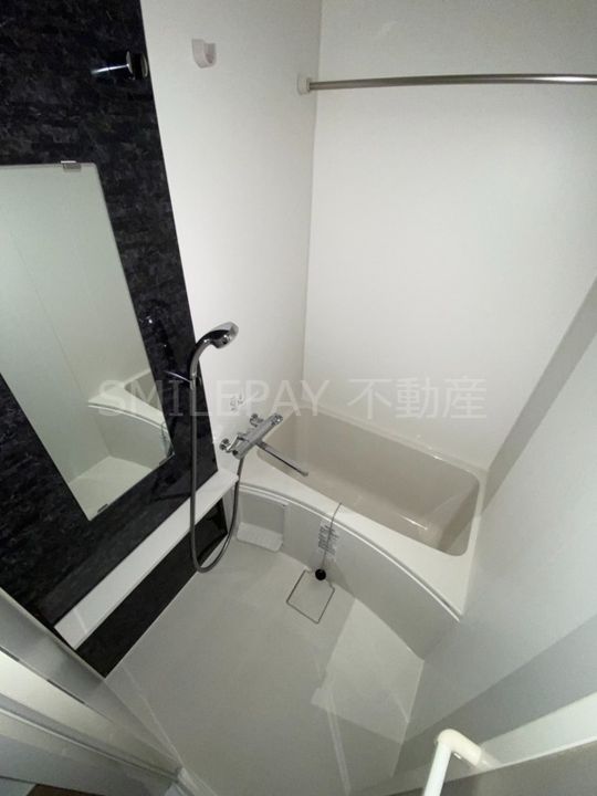 兵庫県神戸市兵庫区駅南通1の賃貸マンションの風呂