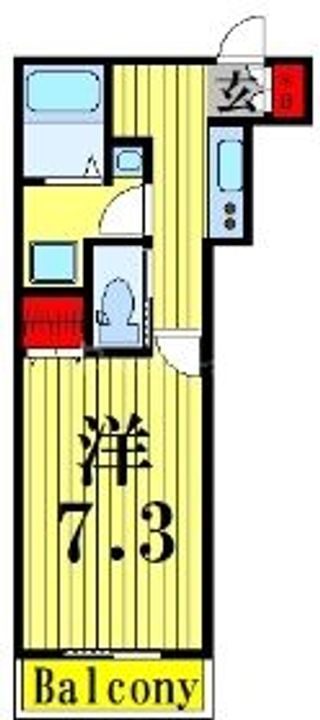 Grace Maison fの間取り