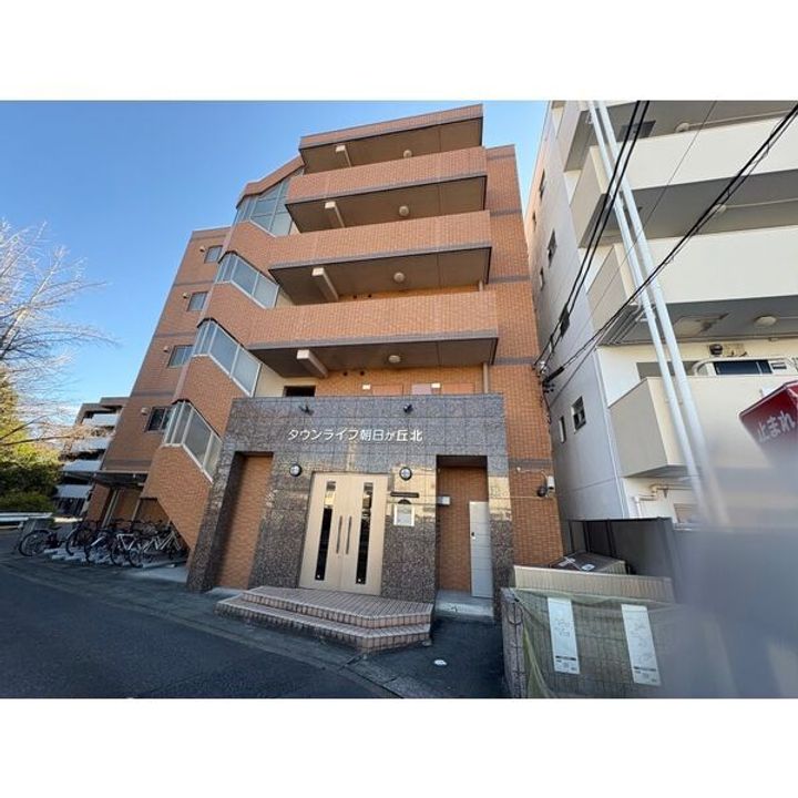 愛知県名古屋市名東区朝日が丘(マンション)の賃貸物件の外観